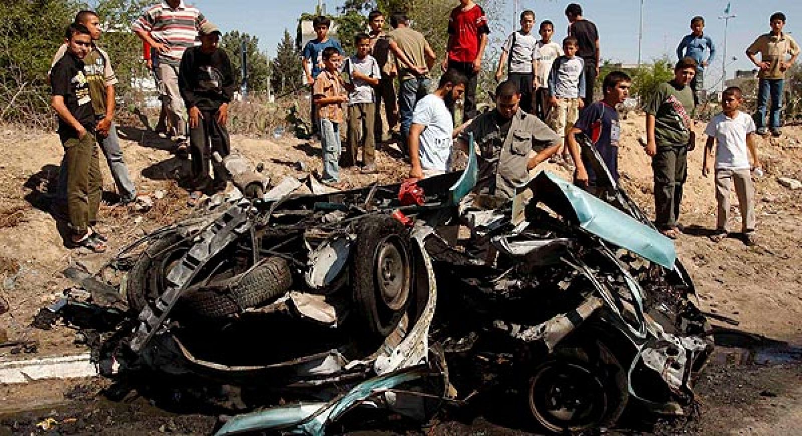 Israel y las autoridades de Hamás han firmado una tregua para Gaza