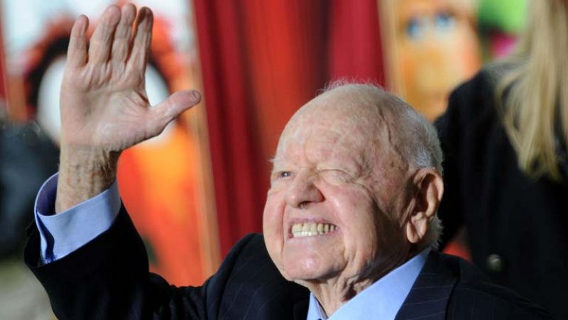 Muere el actor Mickey Rooney a los 93 años