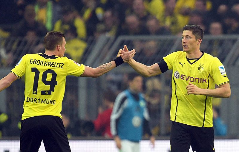 Lewandowski activa el 'plan remontada' en Dortmund