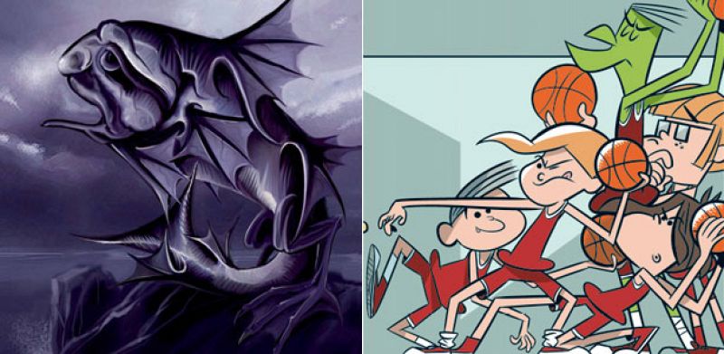 Siarte, una editorial que combina cómic e ilustración