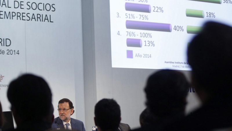 Rajoy avanza que la reforma fiscal se reflejará en la financiación autonómica