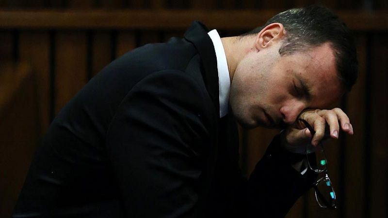 Pistorius pide perdón a la familia de su novia: "No puedo imaginar vuestro dolor"