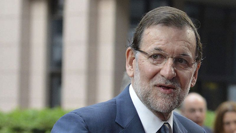 Rajoy confía en una salida dialogada pero acusa a Cataluña de plantear un "contrato de adhesión"