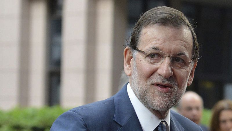 Rajoy confía en una salida dialogada pero acusa a Cataluña de plantear un "contrato de adhesión"