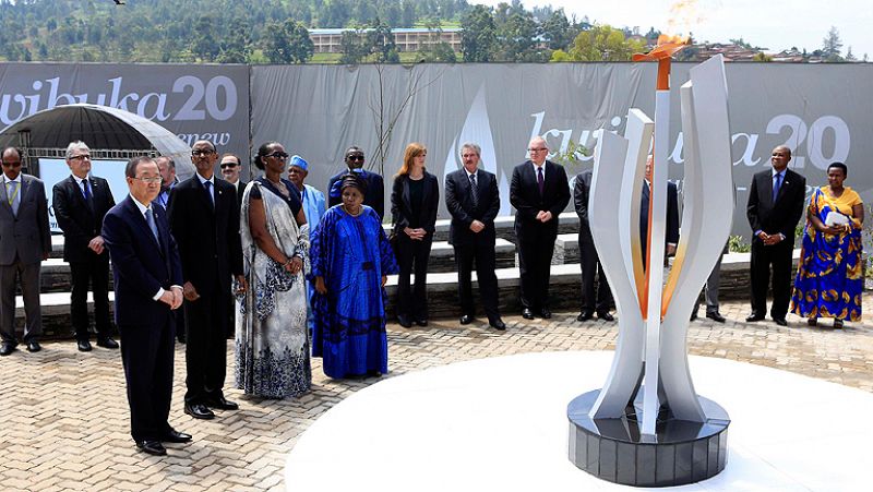 Ban Ki-moon: "La ONU debería haber hecho mucho más en Ruanda"