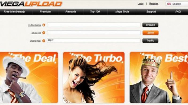 Varios estudios de cine de Hollywood demandan a Megaupload por infringir los derechos de autor