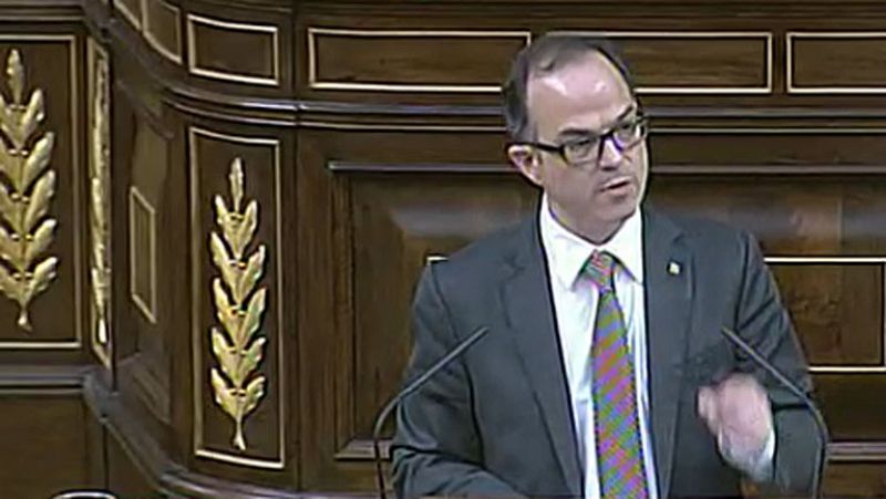 Los diputados catalanes ofrecen un "pacto" para una consulta "legal y posible" si hay "voluntad"