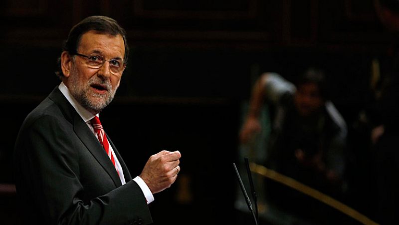 Rajoy: "No concibo España sin Cataluña. Se pretende un proyecto de fractura y división"