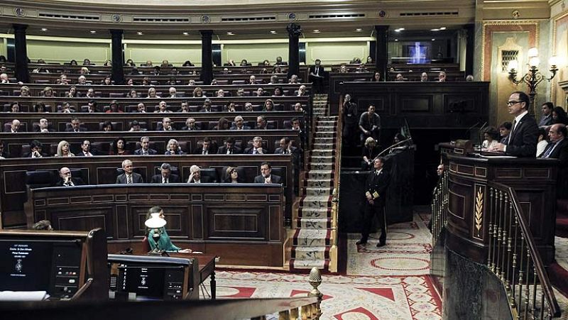 El Congreso rechaza que Cataluña convoque la consulta en un debate sin acercamientos