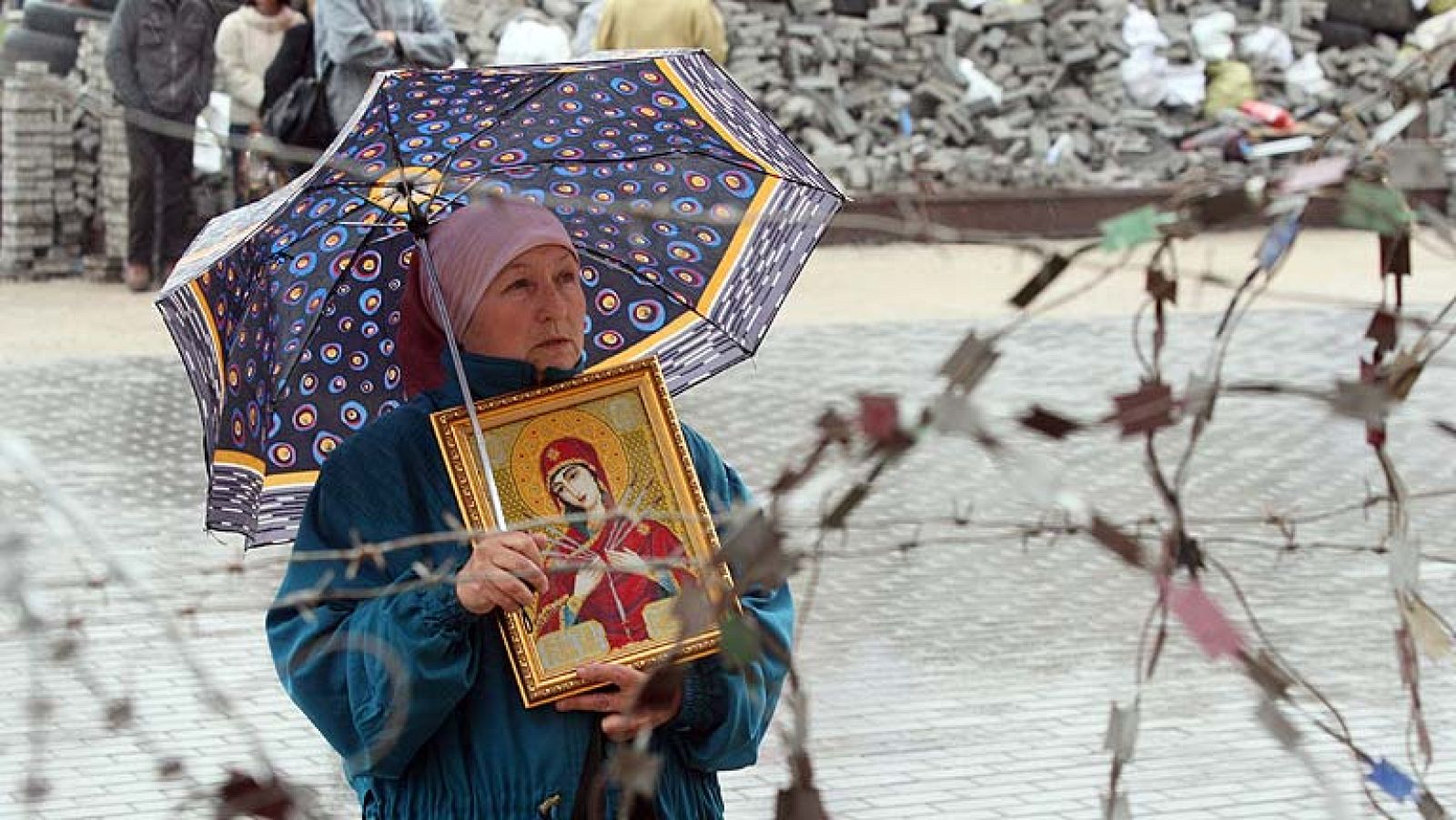 Kiev da un ultimátum para acabar con la revuelta prorrusa en el este | Ver