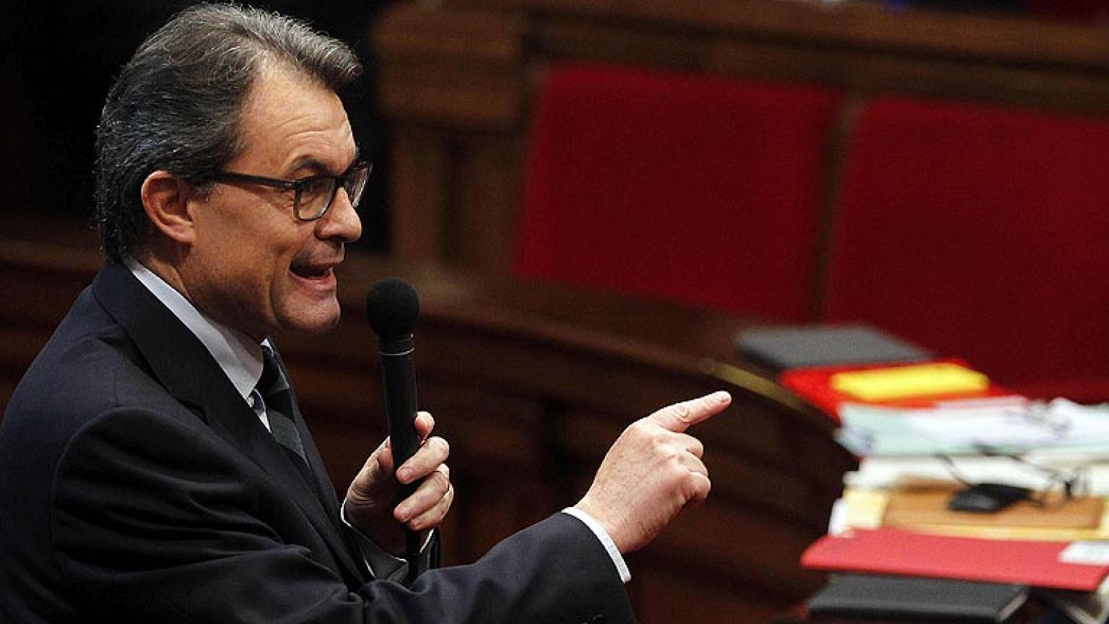 Tras el rechazo del Congreso, Artur Mas apuesta por otros marcos legales, para celebrar el referéndum