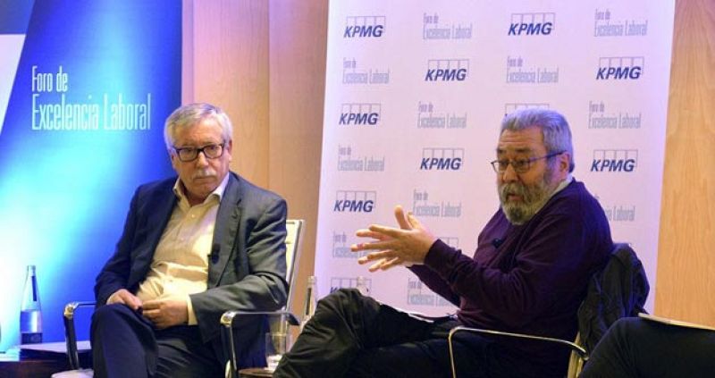 CC.OO. y UGT ven necesario un nuevo acuerdo sobre negociación colectiva antes de julio