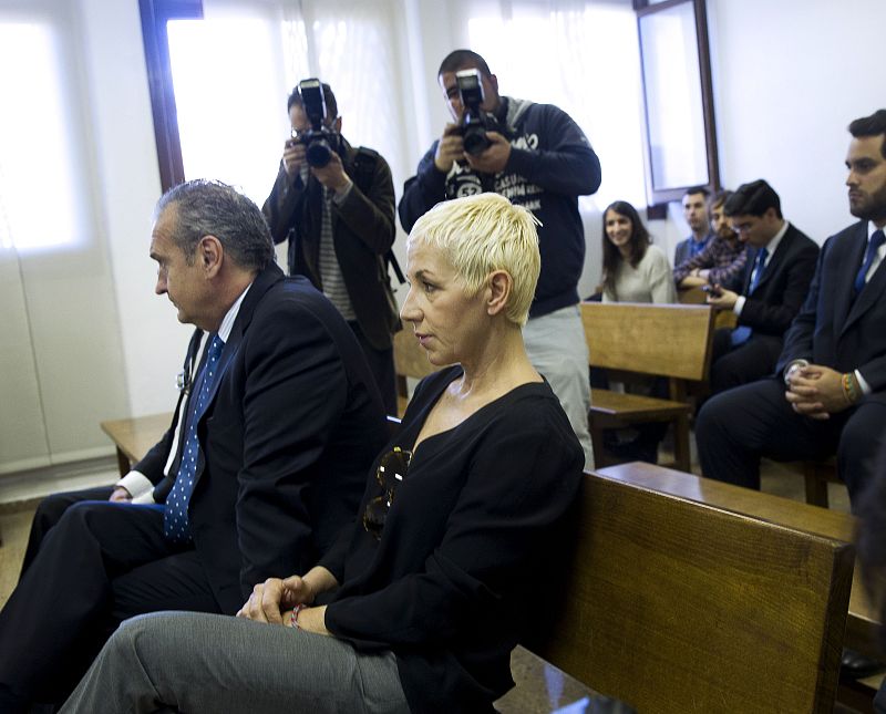 Ana Torroja admite tres delitos fiscales y pagará 1,2 millones a Hacienda