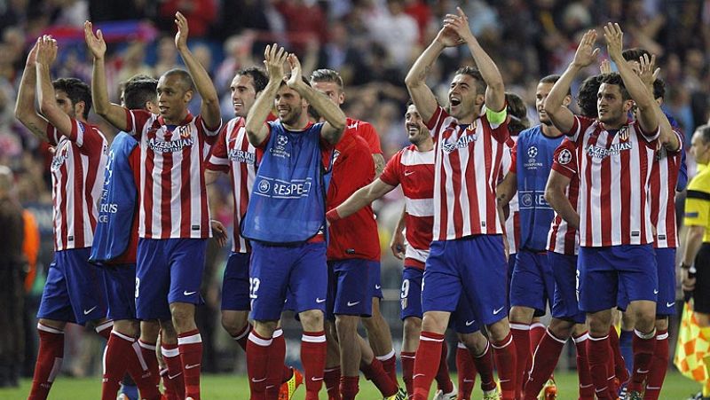 El Atlético hace historia y se mete en las semis de Champions después de 40 años