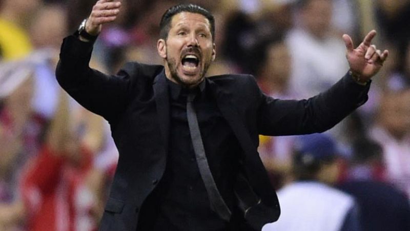 Simeone: "A veces no gana el mejor, sino el que está más convencido"