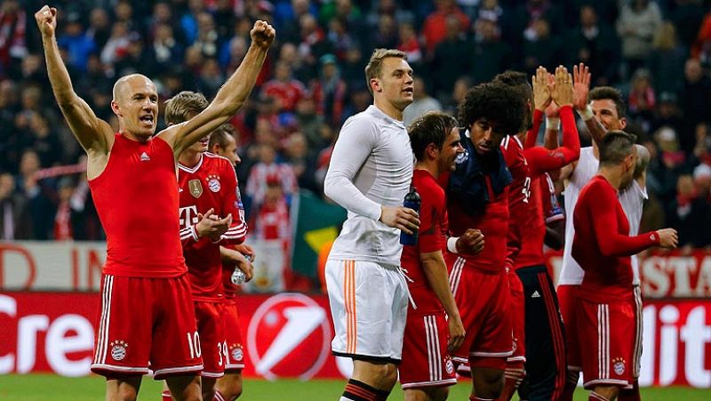 El Bayern de Guardiola remonta al Manchester United (3-1) y pasa a semifinales