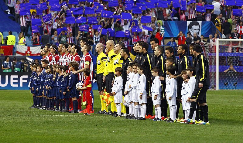 Los jugadores del Atlético de Madrid - FC Barcelona, analizados uno a uno