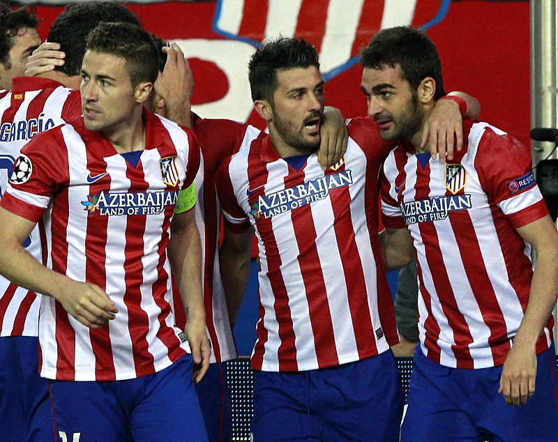 Villa y Adrián hacen de Diego y Costa