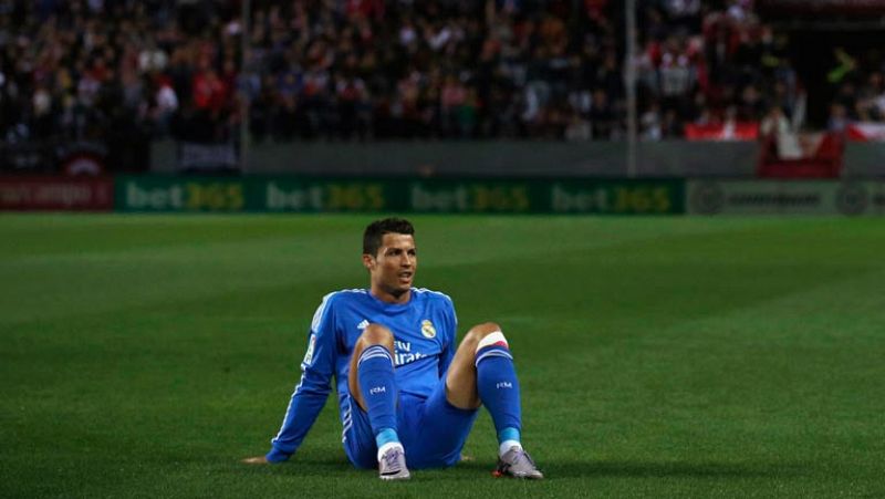 Cristiano Ronaldo, con lesión de bíceps femoral, se pierde la final de Copa