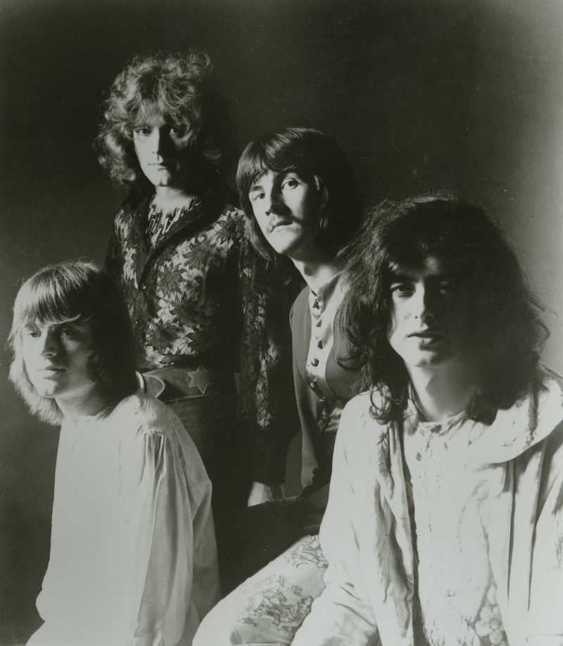 Las canciones inéditas de Led Zeppelin, en exclusiva en RTVE.es