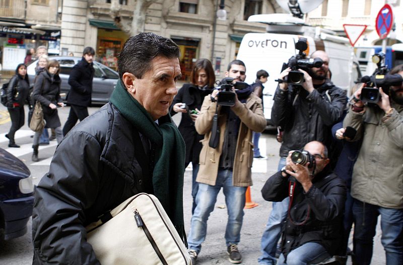 El Supremo se opone al indulto que Matas ha pedido al Gobierno para evitar la cárcel