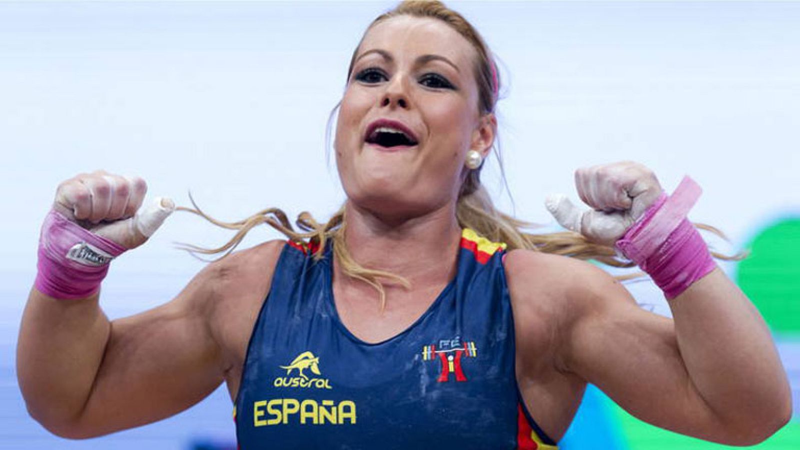 Lidia Valentín, campeona de Europa de halterofilia | Ver