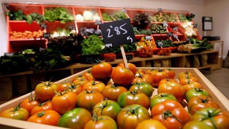 Los precios cayeron un 0,1% entre marzo de este año y el mismo mes de 2013