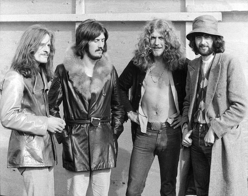 Led Zeppelin, la leyenda más salvaje del rock