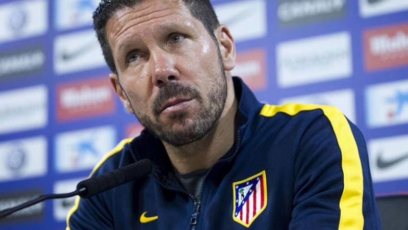 Simeone: "A remangarse y correr otra vez"