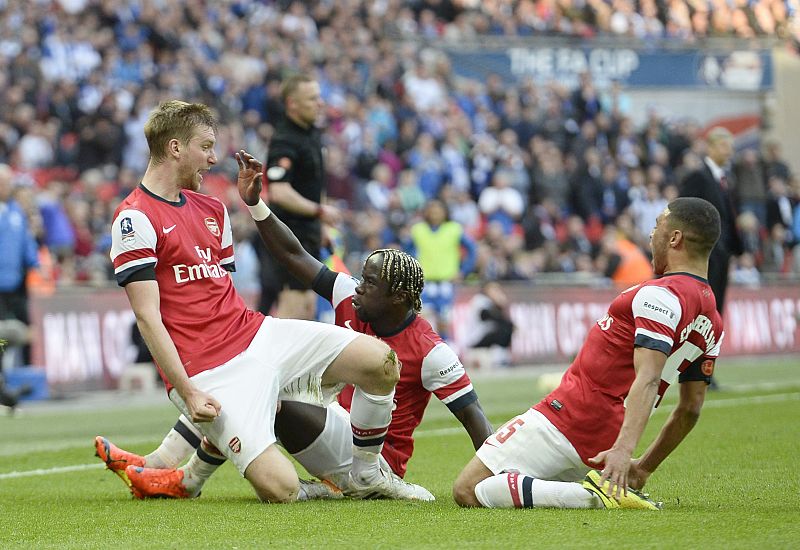 El Arsenal, finalista de la FA Cup en los penaltis