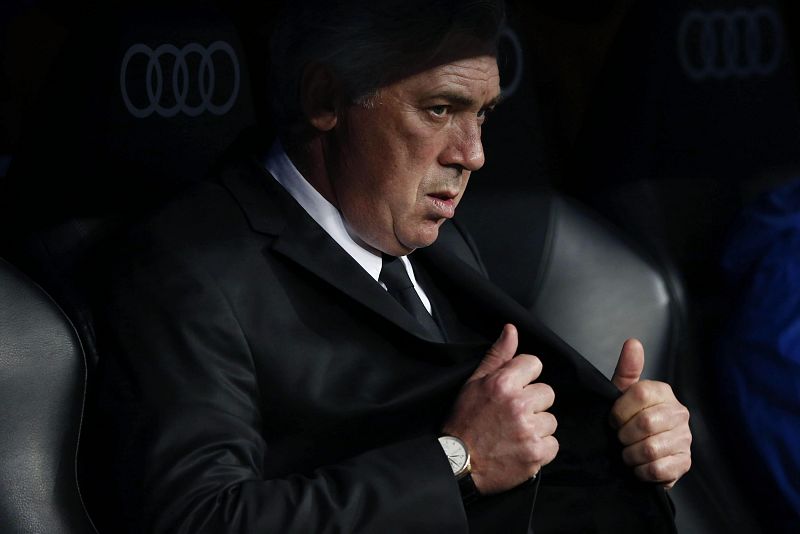 Carlo Ancelotti: "La derrota del Barça en Almería no cambia la final de Copa"