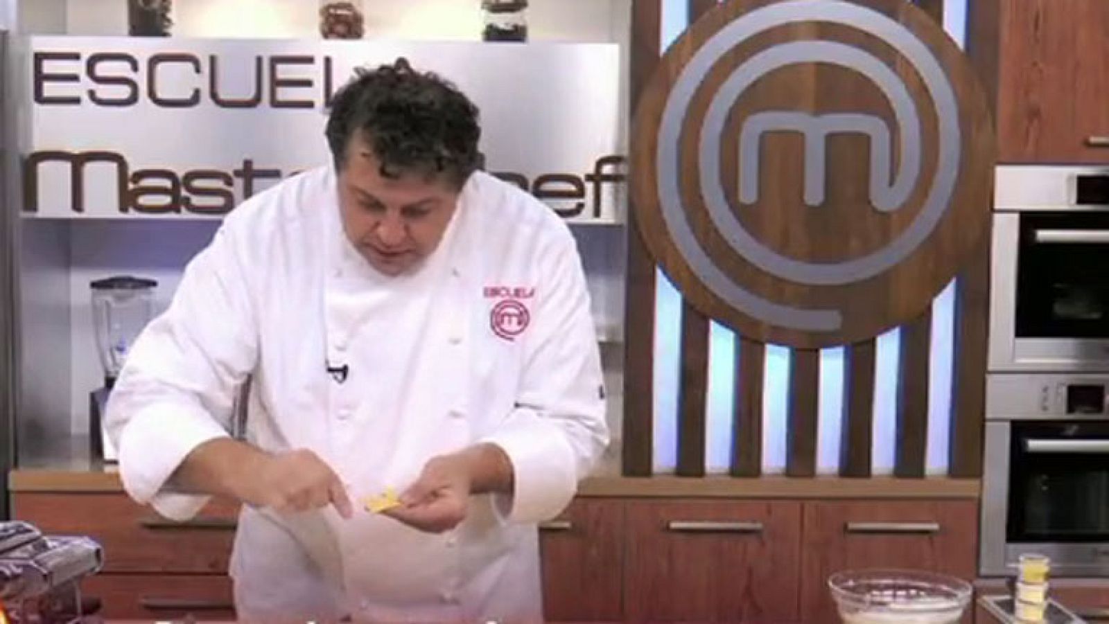 Escuela MasterChef - Pasta fresca