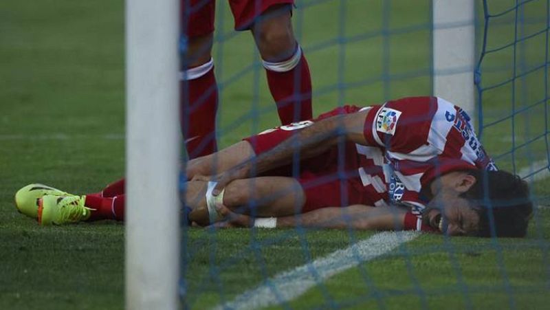 Simeone: "Diego está bien, un corte más al 'tigre' no le hace nada"