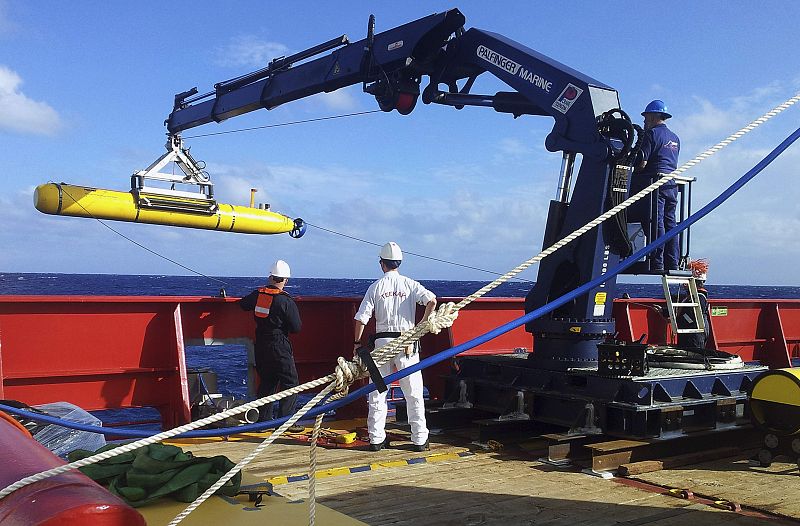 Ultiman el despliegue de un submarino autónomo para buscar el avión malasio desaparecido