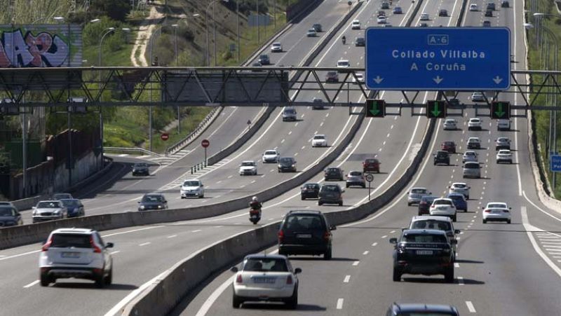 Quince fallecidos en accidentes de tráfico en la primera fase de la operación salida Semana Santa