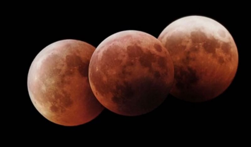 El eclipse total lunar que inaugura una tétrada de lunas rojas se podrá seguir por Internet