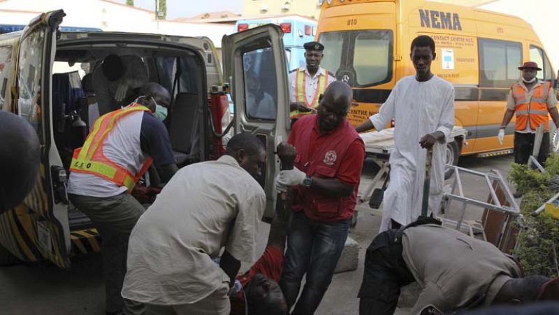 Al menos 71 muertos en el ataque a una estación de autobuses en Abuya, Nigeria
