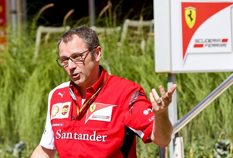 Domenicali deja la dirección deportiva de Ferrari