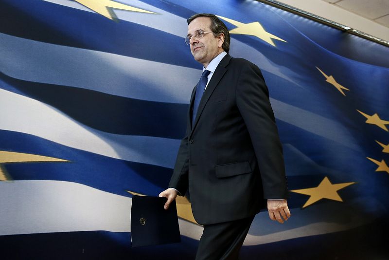 El déficit griego fue del 12,7% en 2013, más del doble del presupuestado