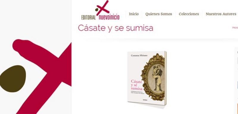 La Fiscalía no ve violencia de género en 'Cásate y sé sumisa' y archiva la investigación sobre el libro