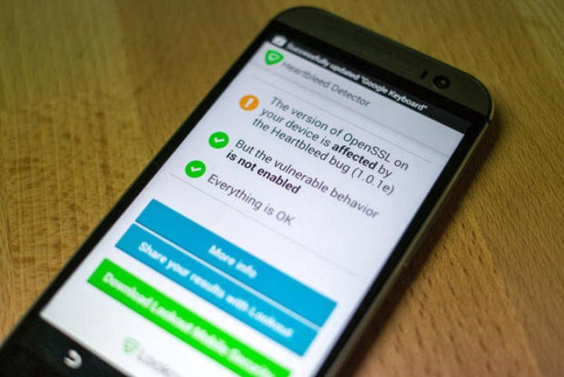 Unas 1.300 aplicaciones de Android podrían ser vulnerables a Heartbleed, el gran fallo de Internet