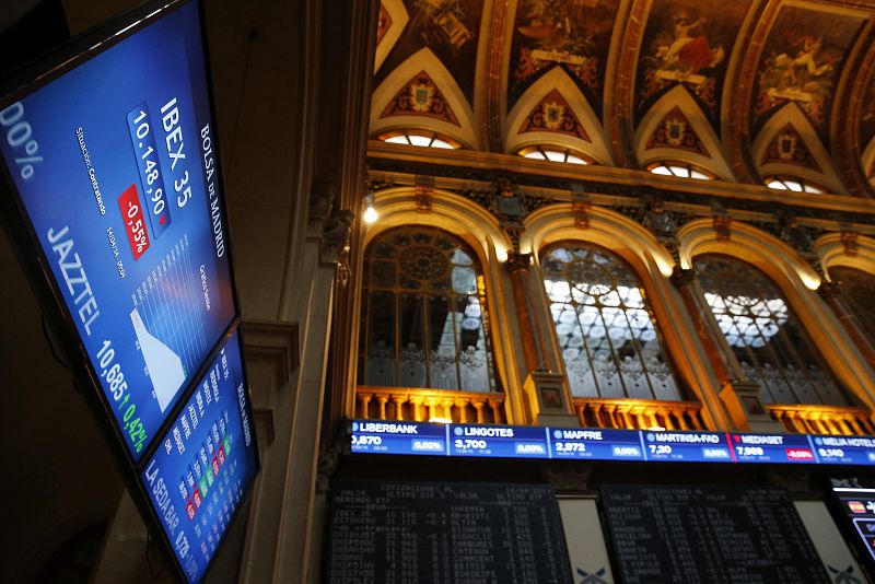 Las Bolsas europeas salvan la sesión gracias a la apertura alcista de Wall Street