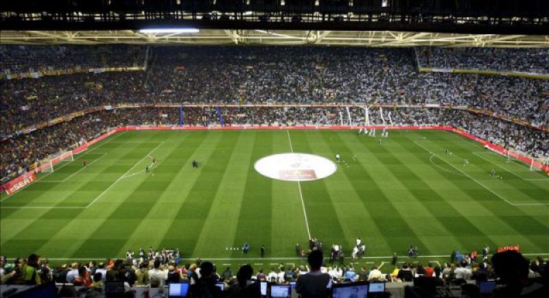 Todo preparado en la ciudad del Turia para acoger la final de Copa