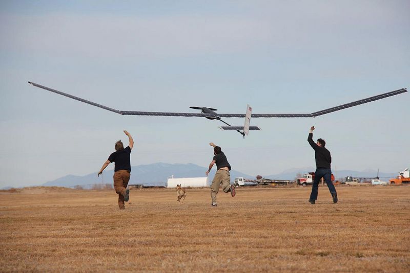 Google adquiere una empresa de drones con la vista puesta en llevar internet a todo el mundo