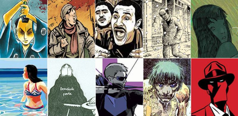 Los mejores cómics para el día del libro