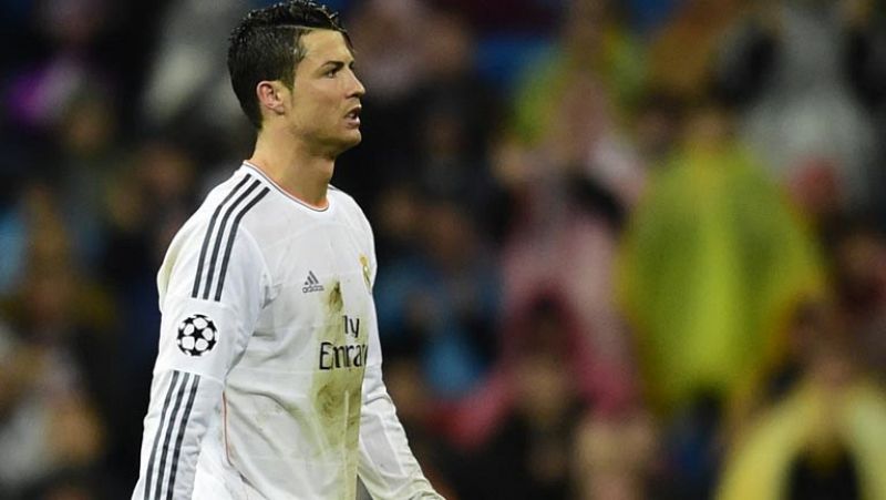 Cristiano no entrena con el Madrid y se perderá la final de Copa