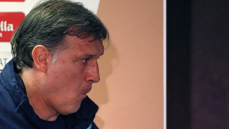 Martino: "La Copa es un título, no una revancha"