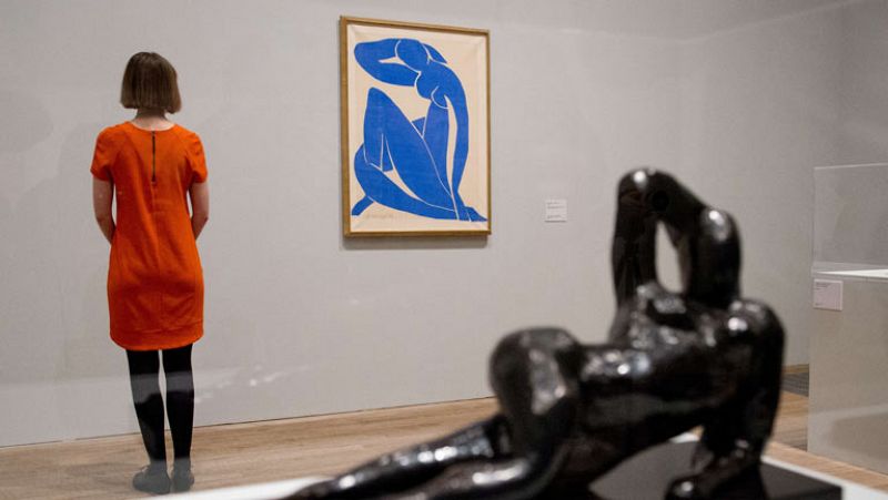 Dibujando con tijeras: la Modern Tate de Londres analiza la última etapa de Matisse