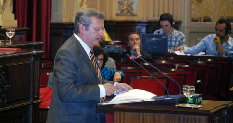 El Parlamento balear aprueba una iniciativa para prohibir prospecciones en espacios protegidos