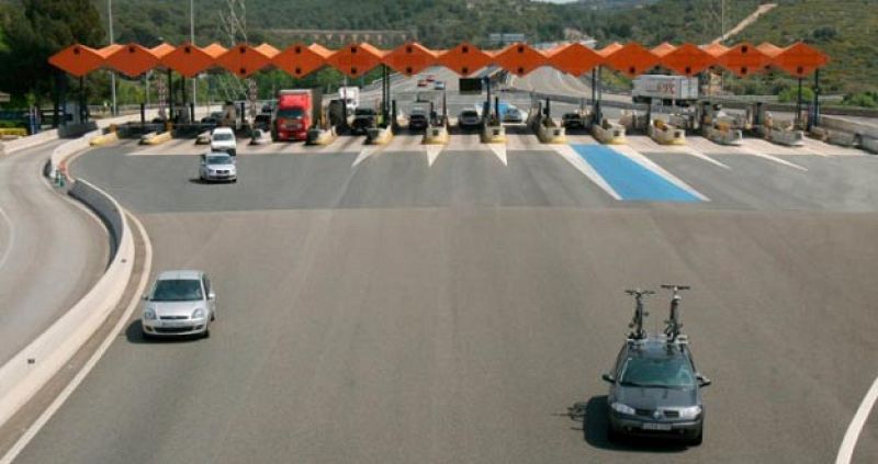 El tráfico en las autopistas de peaje registra su peor primer trimestre en 18 años